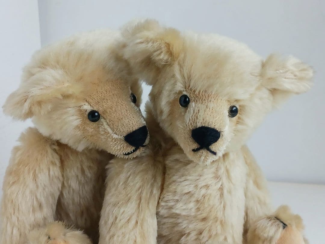 英国ロンドンのAeguithsROSEBUDアスキスローズバッドのビンテージベア