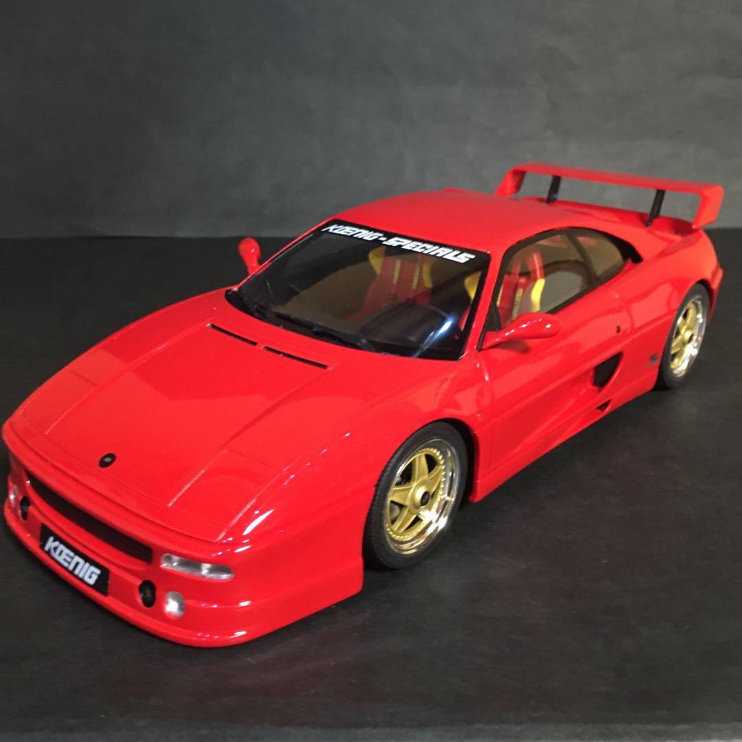 1/18GTスピリット⭐️ケーニッヒ Ｆ55 スペシャル✨フェラーリ355‼️