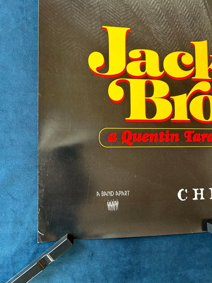 ジャッキー・ブラウン　USオリジナル映画ポスター