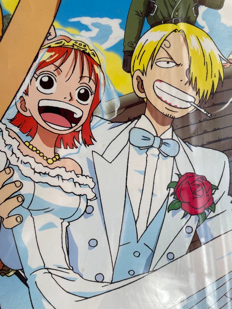 【超希少】ONE PIECE ねじまき島の冒険 ポスター 映画 看板【超特大】