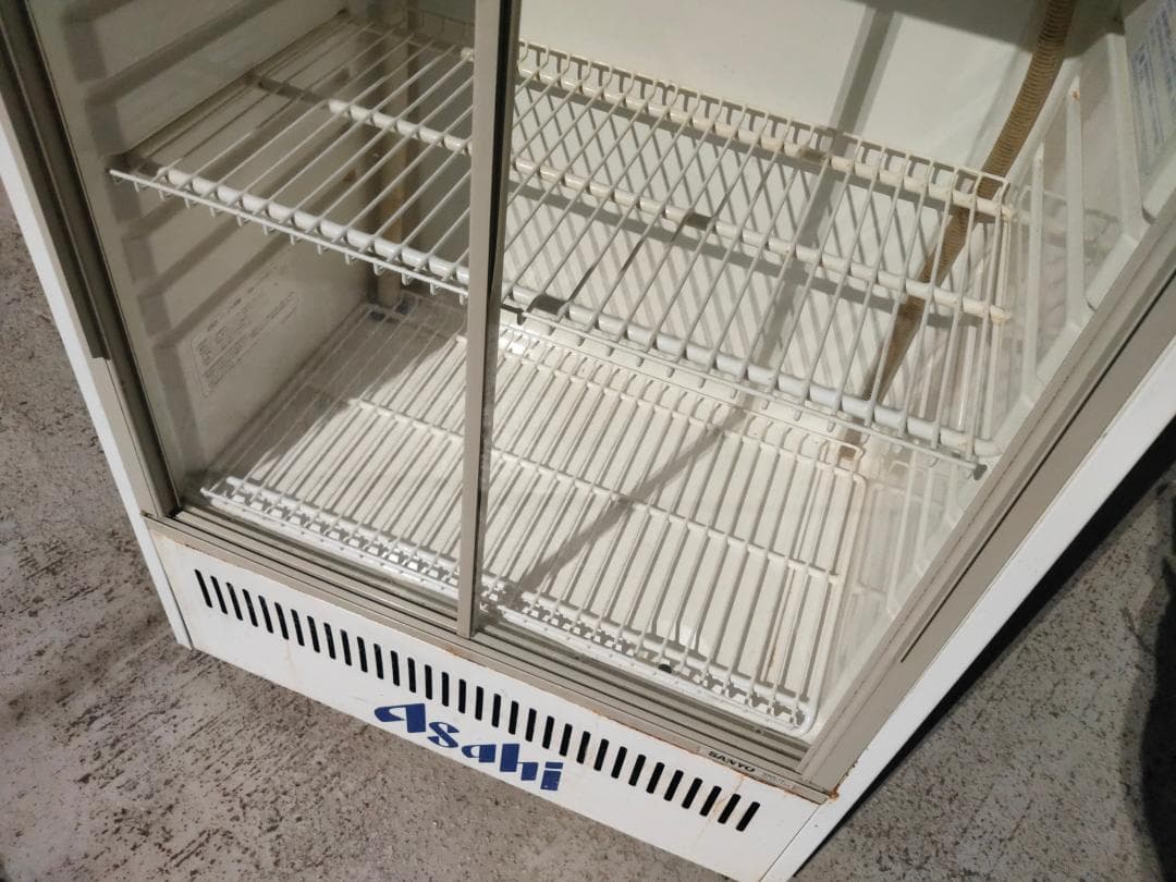 SANYO冷蔵ショーケース☆117L☆業務用☆瓶ビール冷やし☆動作良好☆冷蔵庫