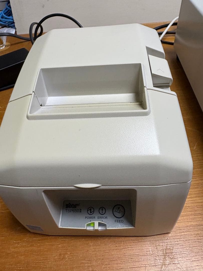 バーコードリーダー付き レジスター4点セットの通販はau PAY