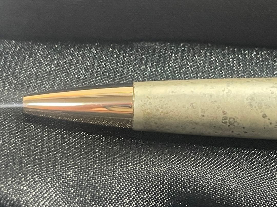 伊東屋 ロメオＮｏ．3 斑紋純銀色 アプリコットゴールド 【限定品】《匿名配送》