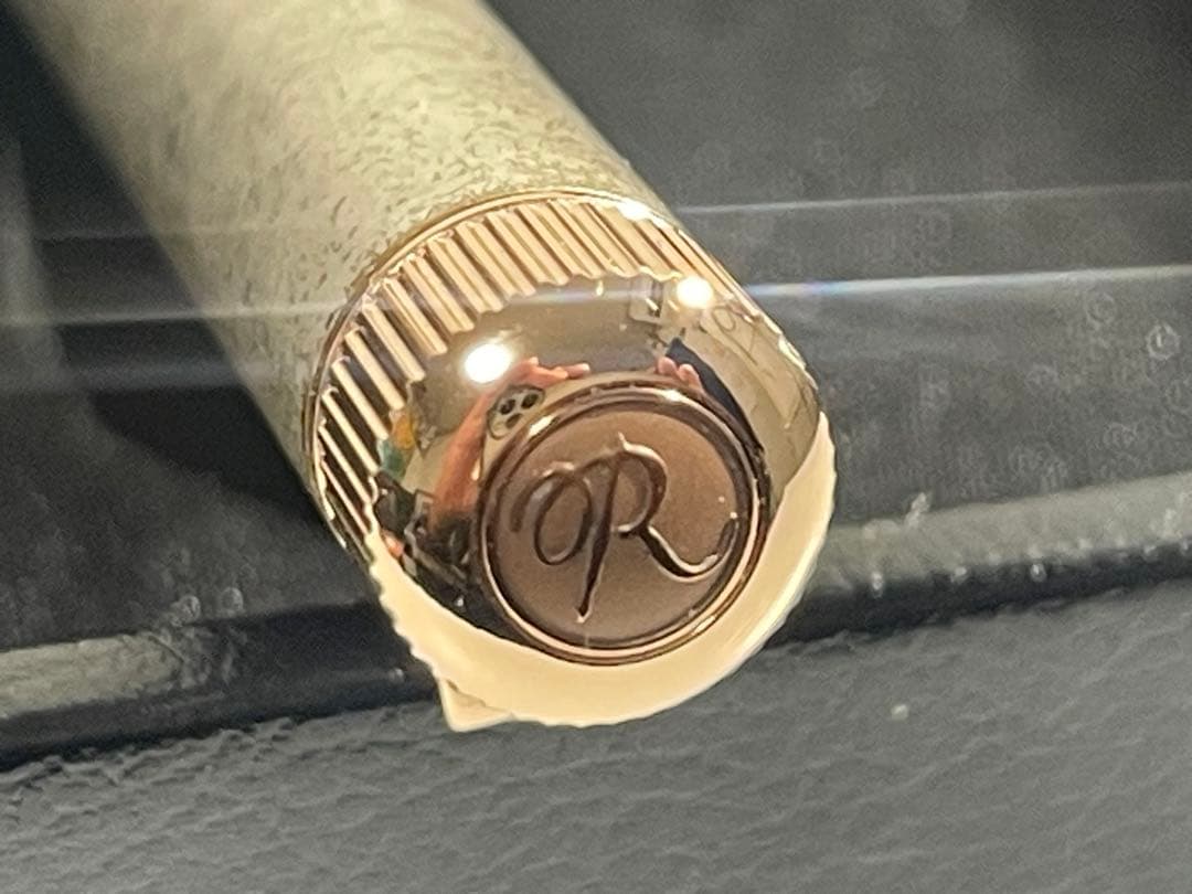 伊東屋 ロメオＮｏ．3 斑紋純銀色 アプリコットゴールド 【限定品】《匿名配送》