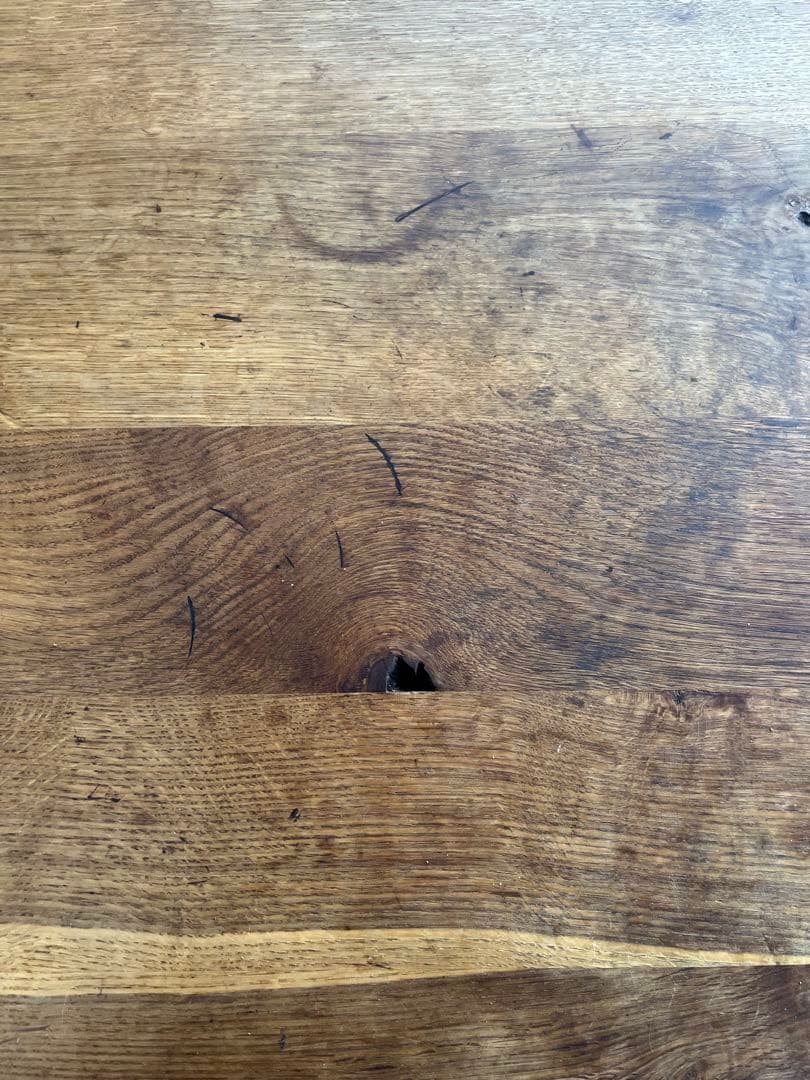 飛騨産業　135cm木製ダイニングテーブル SN342WP OF 食卓