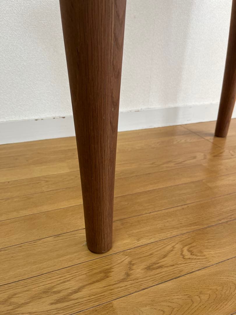 飛騨産業　135cm木製ダイニングテーブル SN342WP OF 食卓