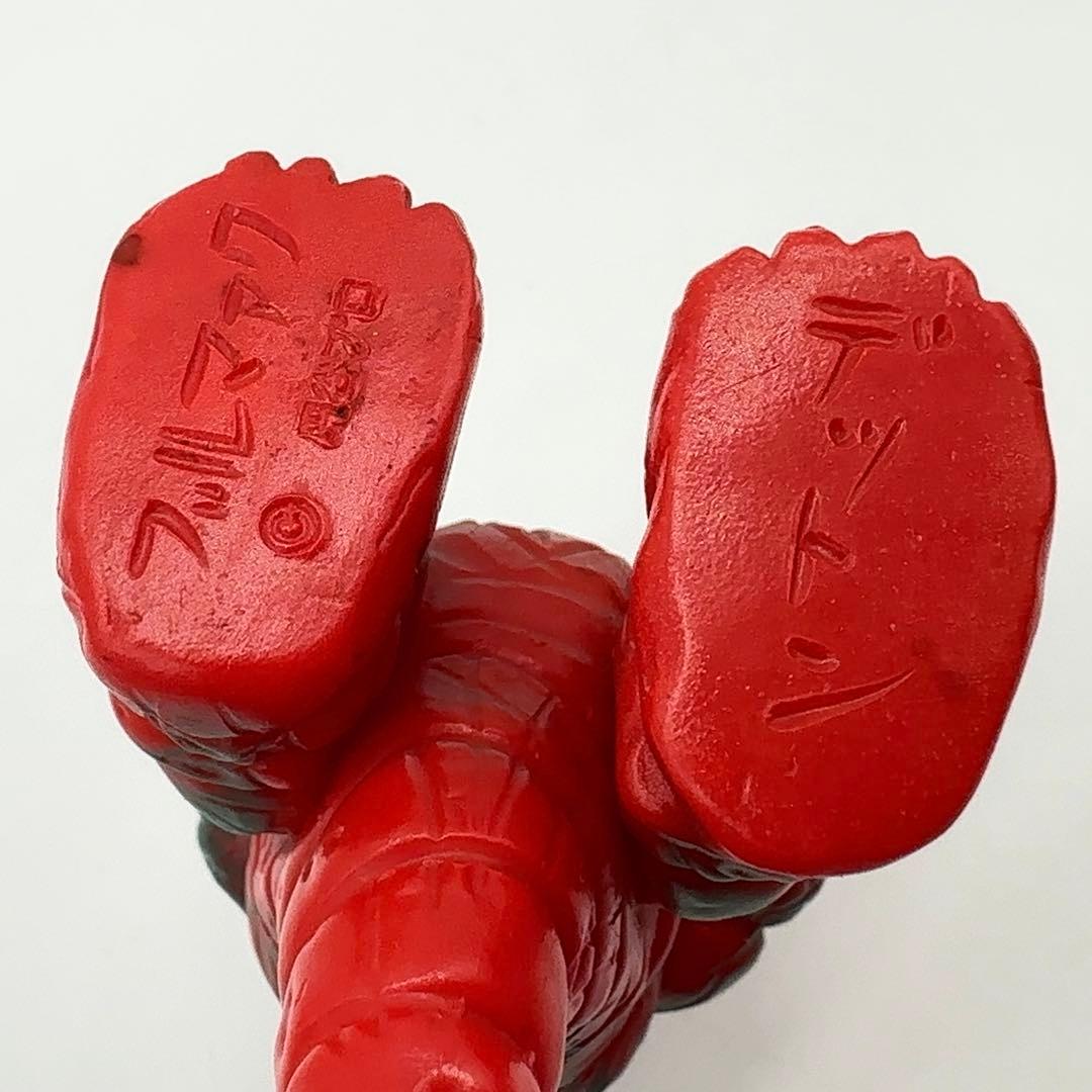 ブルマァク ソフビ デッドン 帰ってきたウルトラマン 怪獣 希少品 ビンテージ