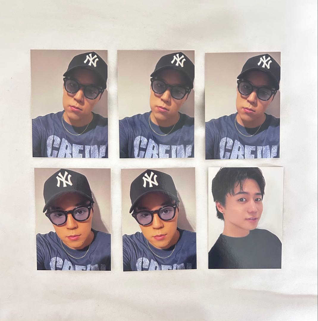 ⚠️商品説明必読⚠️ 八木勇征　IF シクレ　contact 美しい彼　トレカ