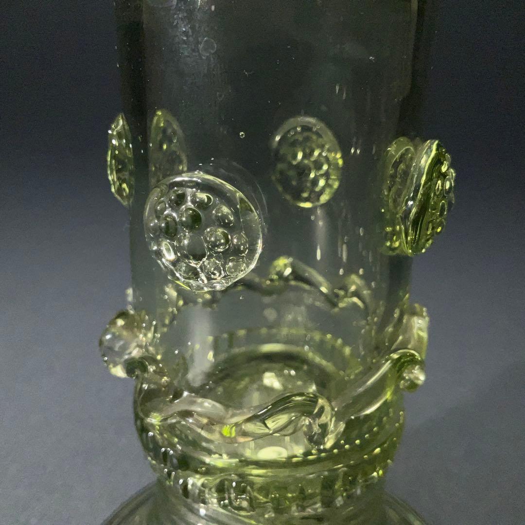 希少】アンティークグラス レーマーグラス グリーン R1331ダI