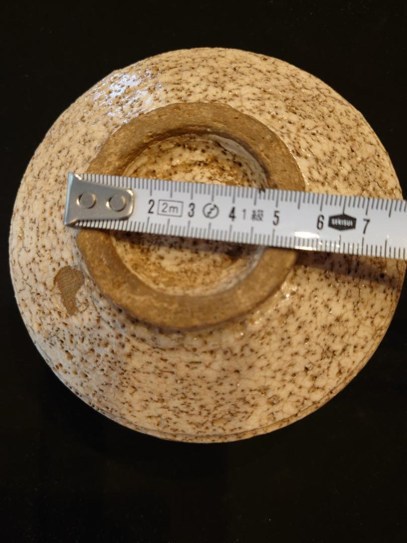 最終値下！見事な拝領碗☆銘は『面影』茶碗（江戸）