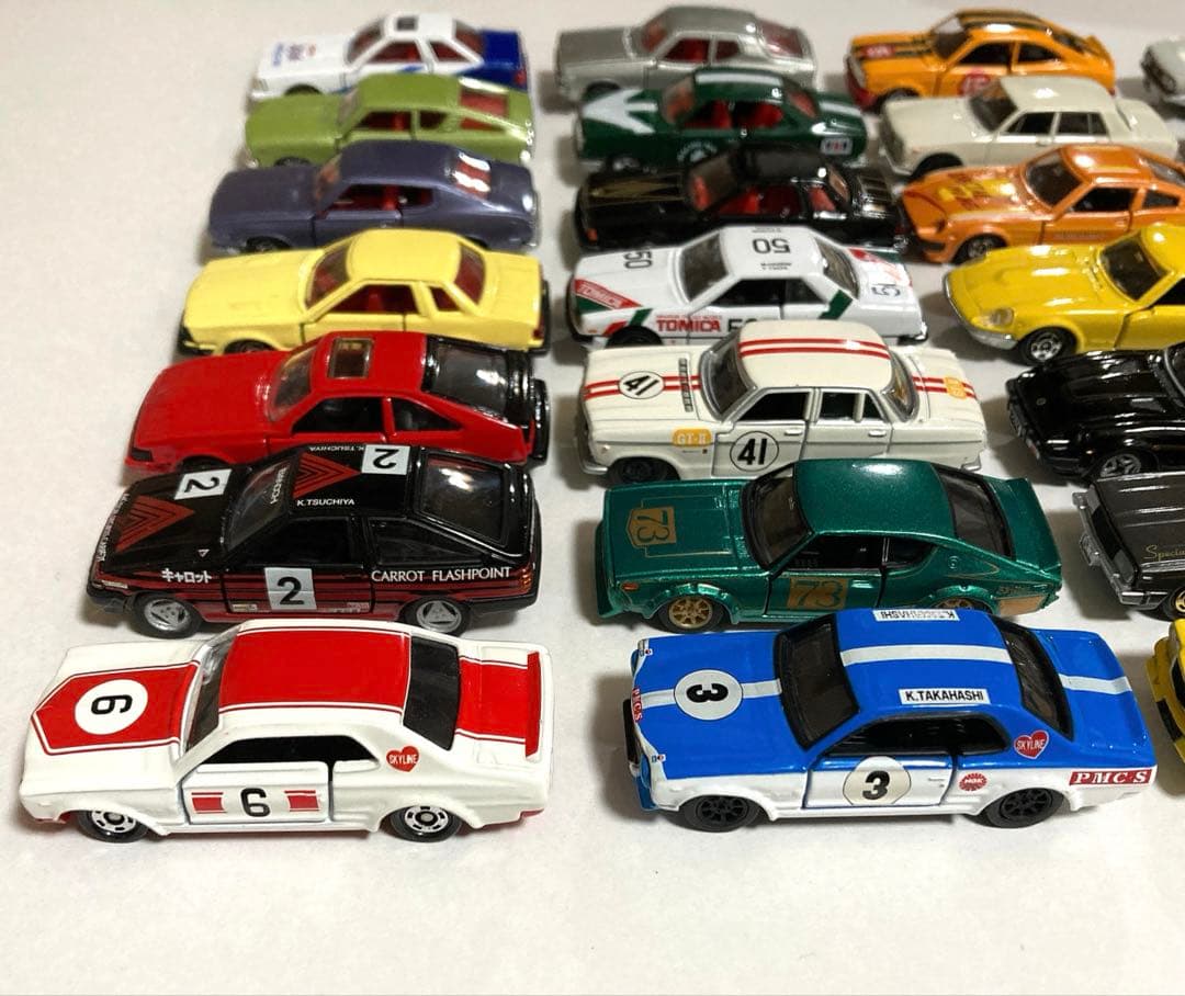 トミカ 箱無し　28台