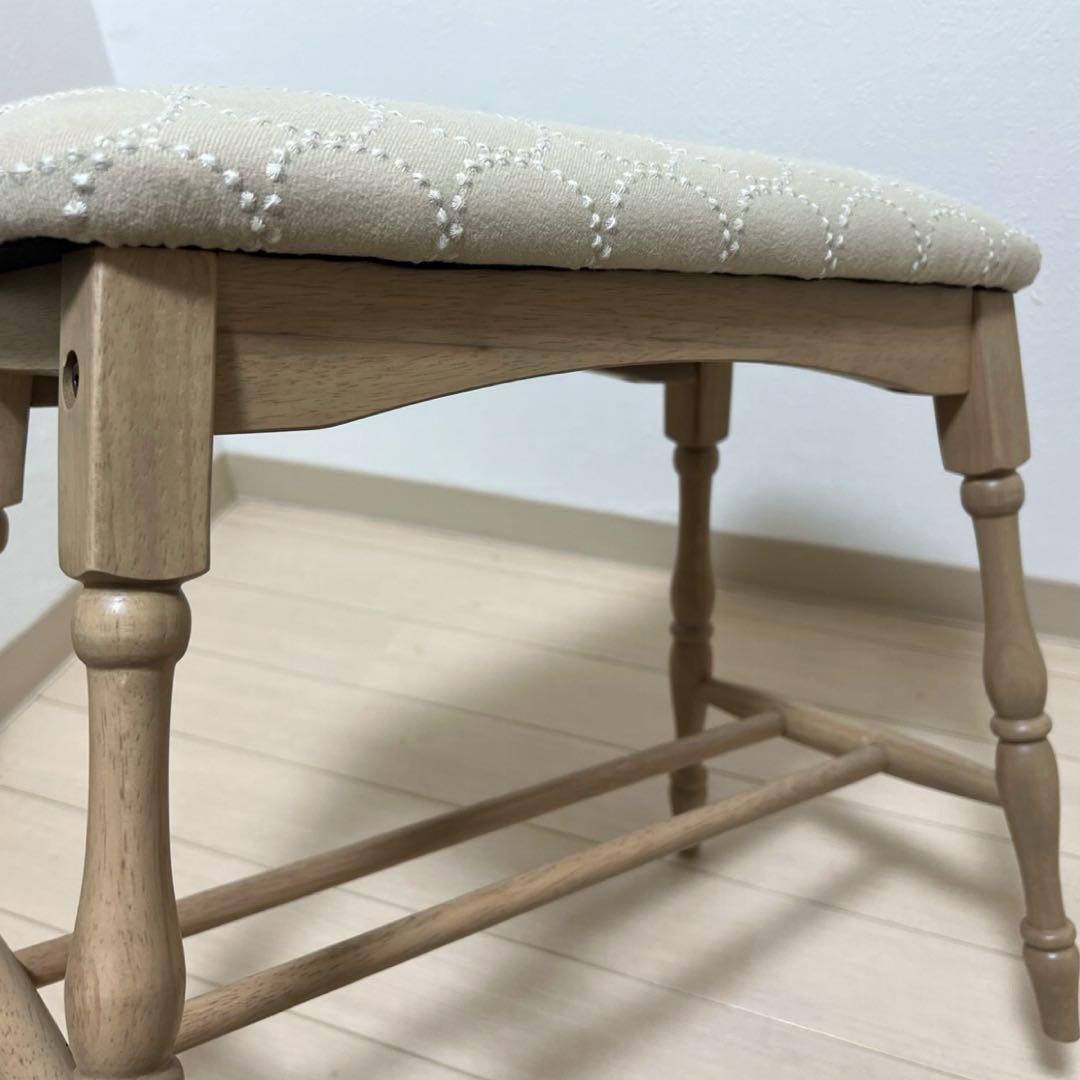 ミナペルホネン dop タンバリン スリム スツール 【エクリュ】 ベンチ