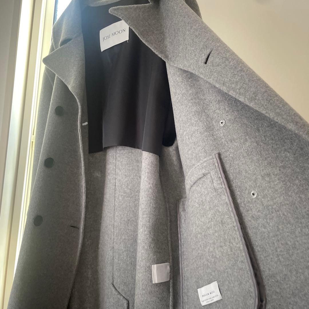 JOSE MOON（ジョゼムーン）の「WOOL CHESTER COAT/ウールチェスター