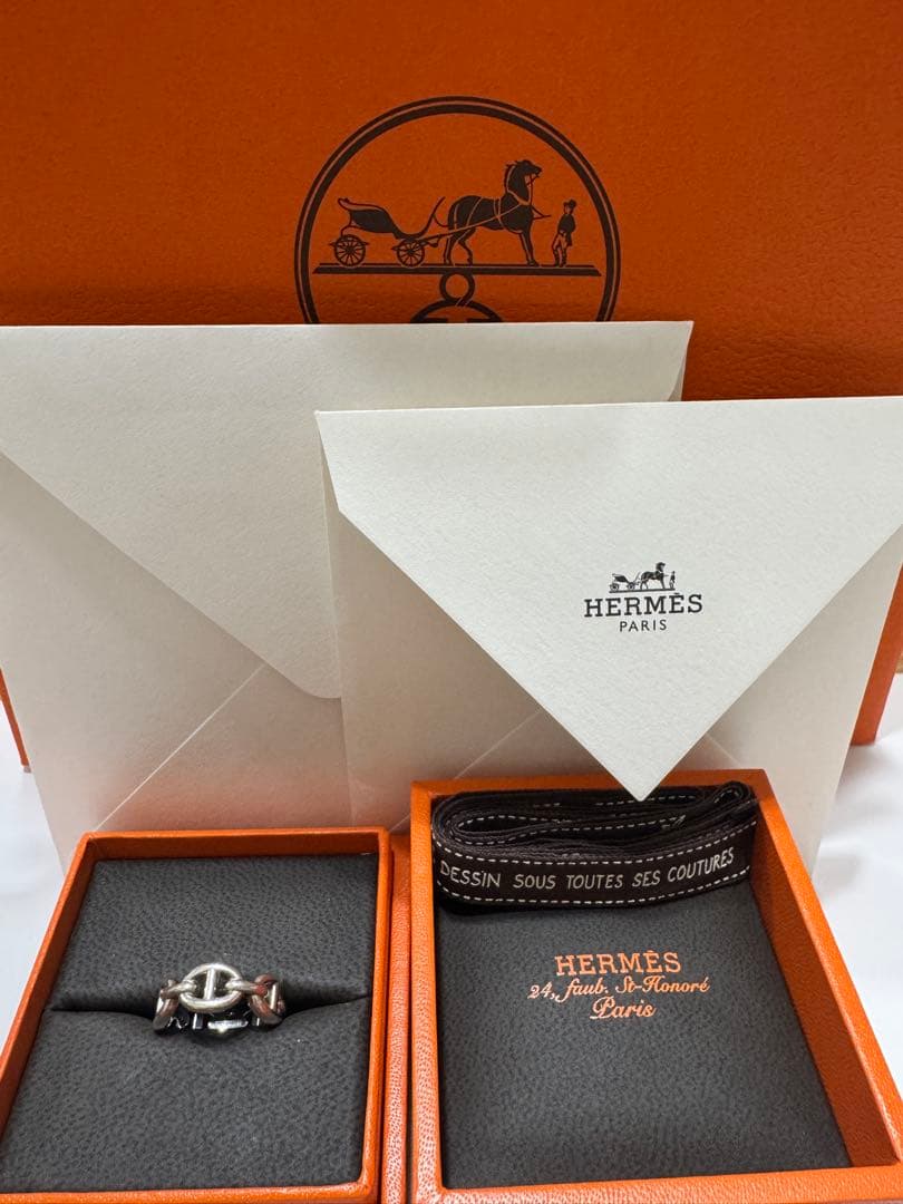 シェーヌダンクル リング 50 アンシェネ