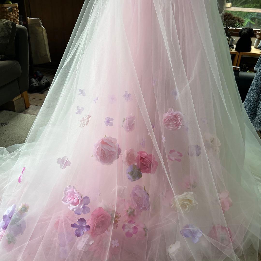 ぺ*こ様 ウエディングドレス用オーバードレス