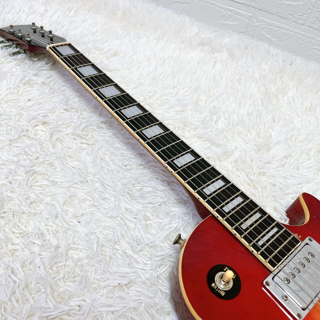 メーカー不明 レスポール カスタム サンバースト Made in Japan - メルカリ