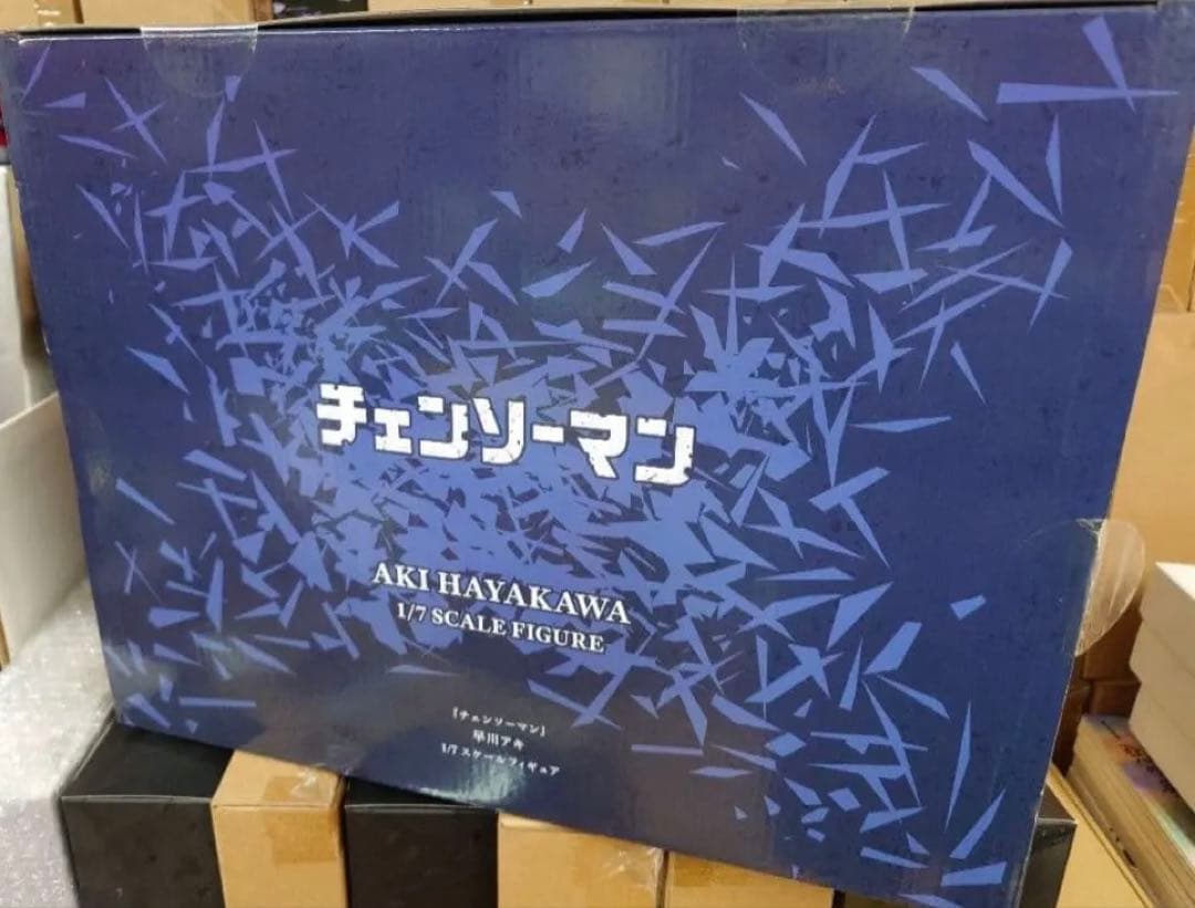 早川アキ　SHIBUYASCRAMBLEFIGURE 渋谷スクランブル 渋スク