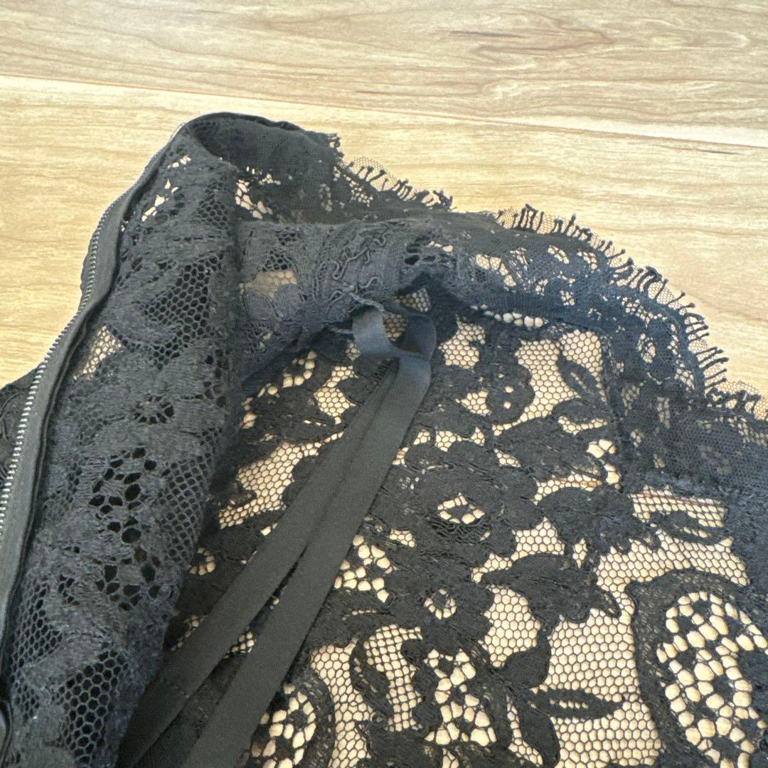 DOLCE & GABBANA ドルガバ レース ノースリーブ サイズM