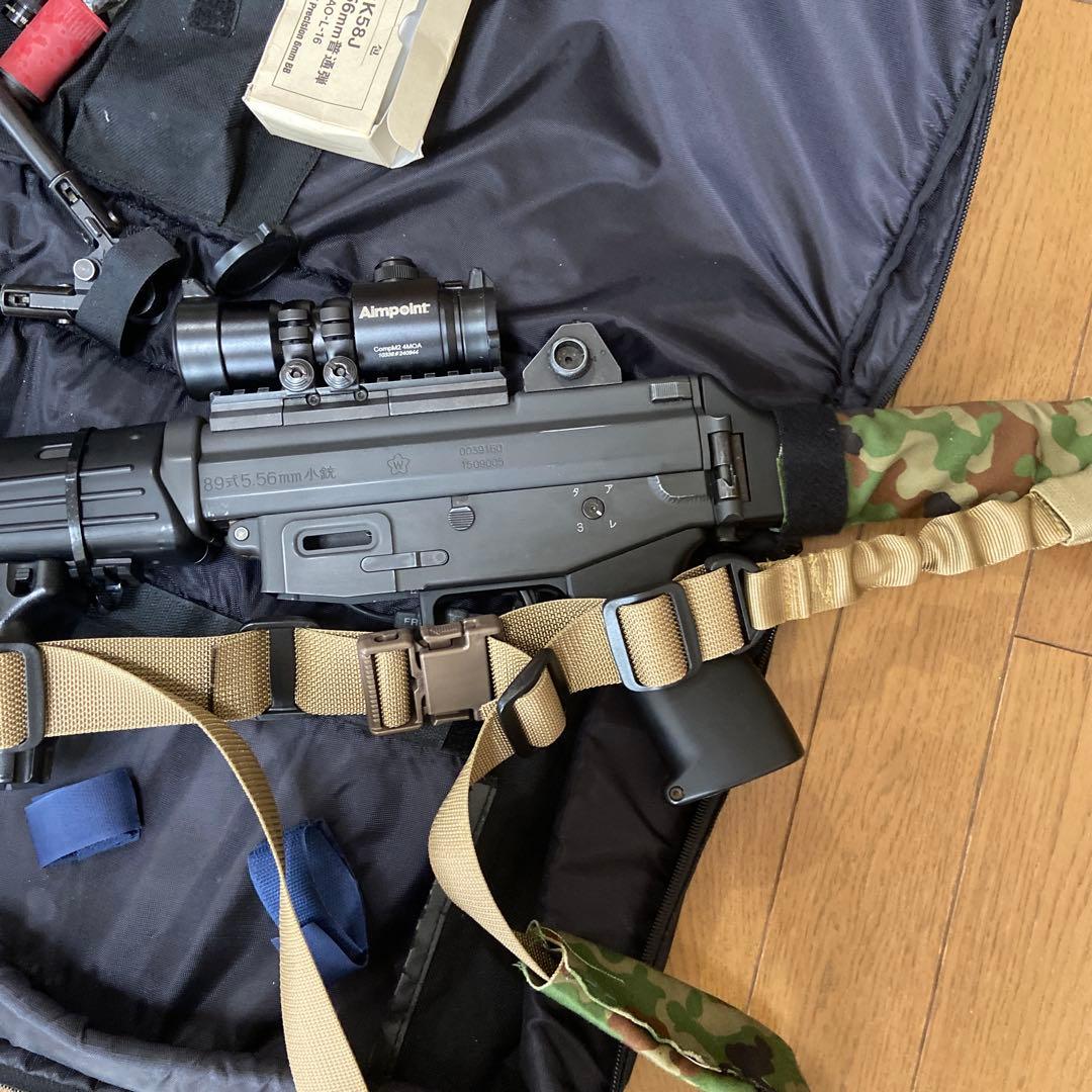 東京マルイAimpoint CompM2付き 89式 5.56mm