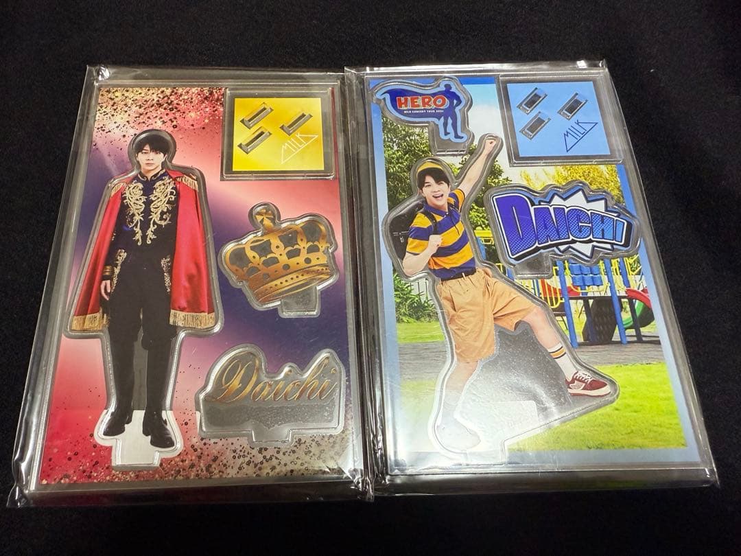 M!LK 塩﨑太智 HERO アクスタ アクリルスタンド