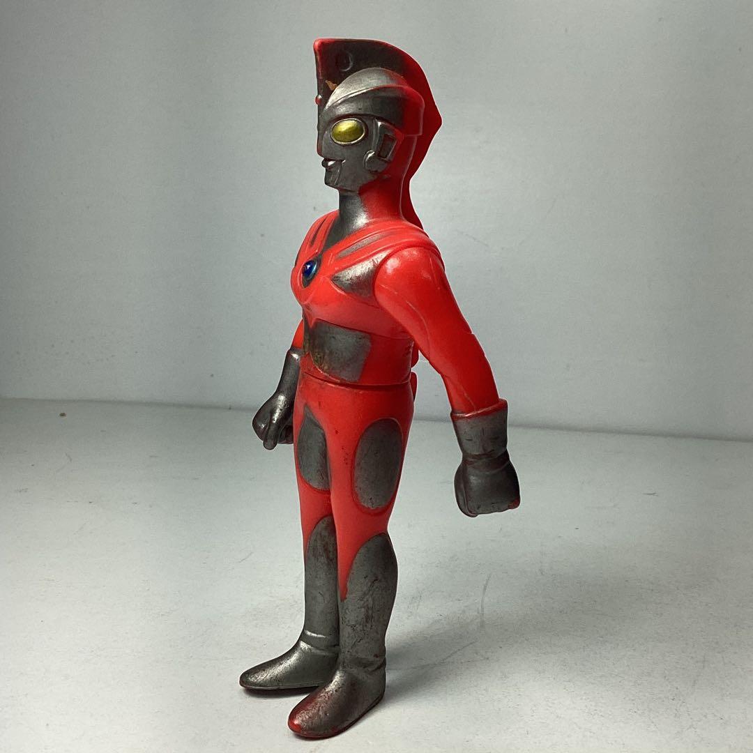 ポピー 足型付 ウルトラマンエースJAPAN 硬質ソフビ - メルカリ