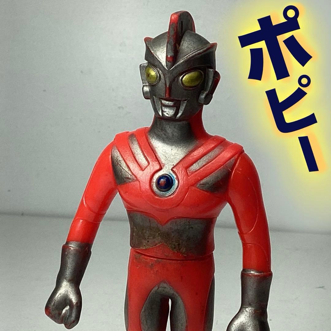 ポピー 足型付 ウルトラマンエースJAPAN 硬質ソフビ - メルカリ