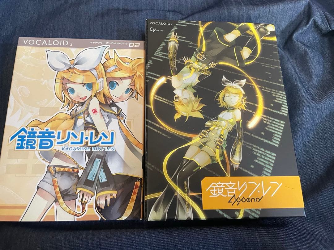 鏡音リン・レン ソフト】鏡音リン·レン PCソフト キャラクター