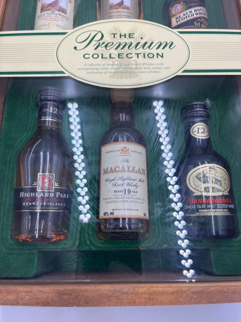 THE Premium COLLECTION ウイスキーマッカラン10年など
