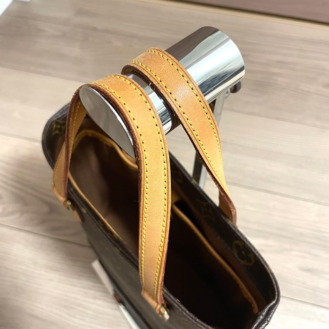 未使用級/ルイヴィトン　ハンドバッグ　ヴァヴァンPM モノグラム　ショルダー付