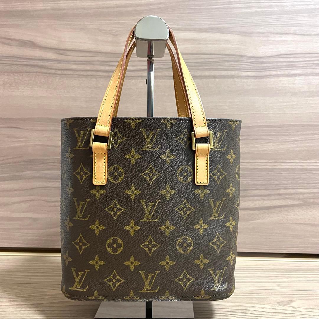 未使用級/ルイヴィトン　ハンドバッグ　ヴァヴァンPM モノグラム　ショルダー付