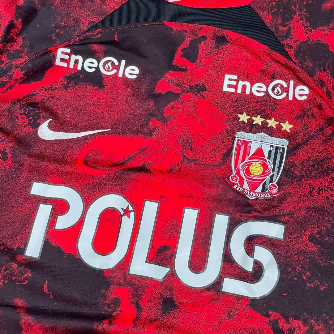 極美品】2024 浦和レッズ #2 酒井宏樹 ホーム ユニフォーム NIKE