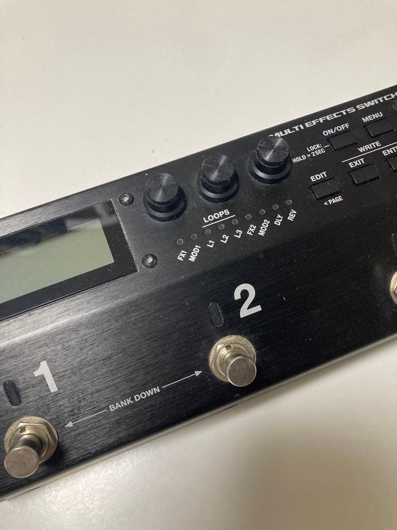 BOSS ms-3 箱付き 付属品付き