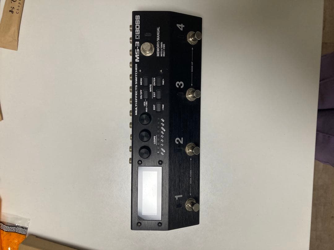BOSS ms-3 箱付き 付属品付き