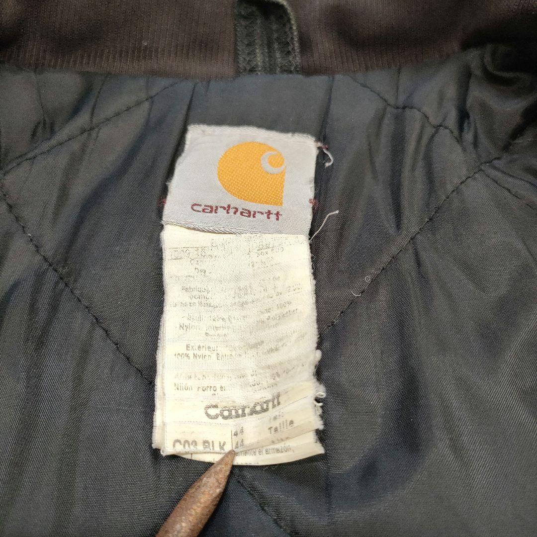 Carhartt カーハート トラディショナルコート ブラックC03 BLK