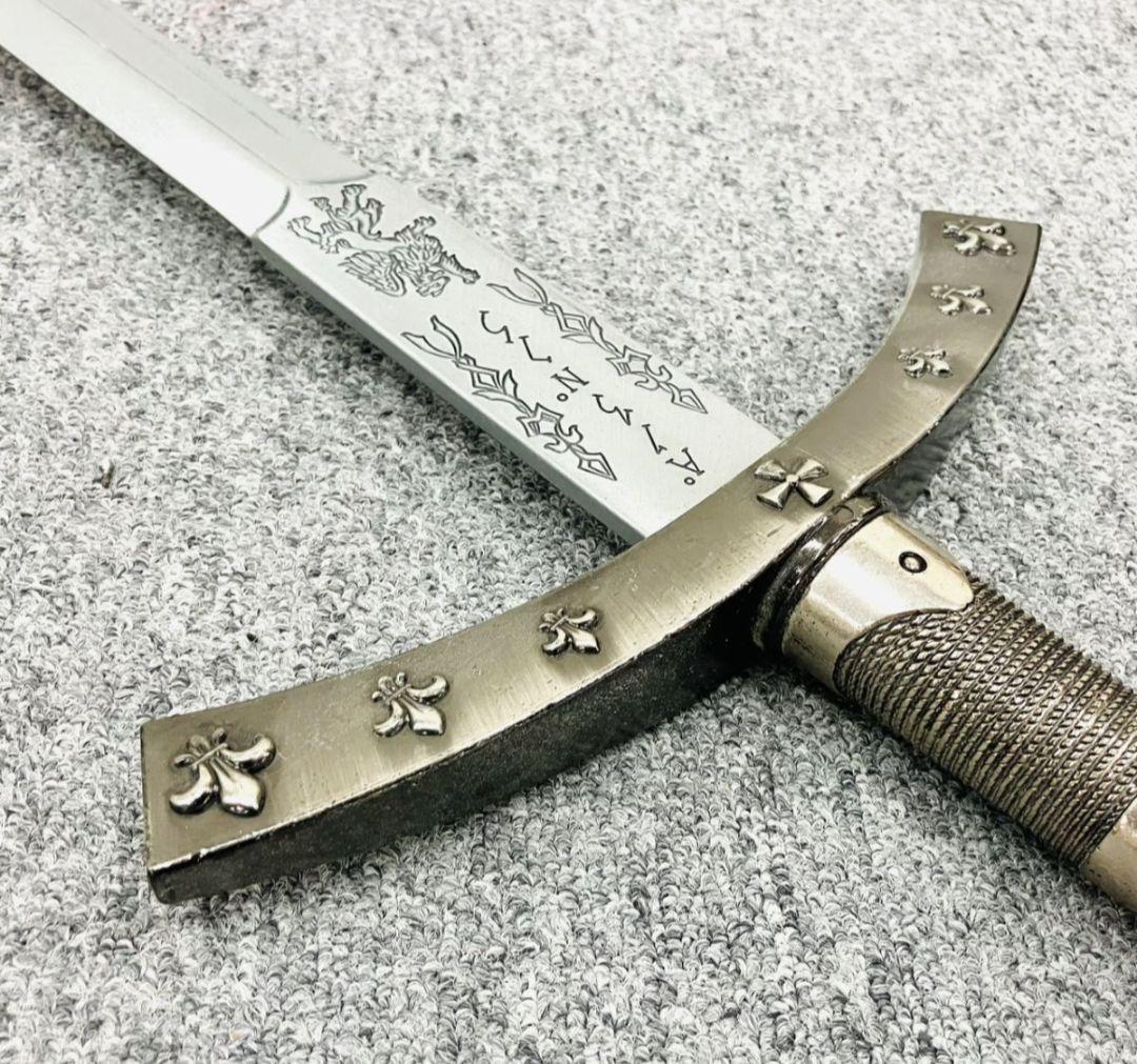 【値下げ】金属製 模造刀 西洋剣 デニックス エクスカリバー ③