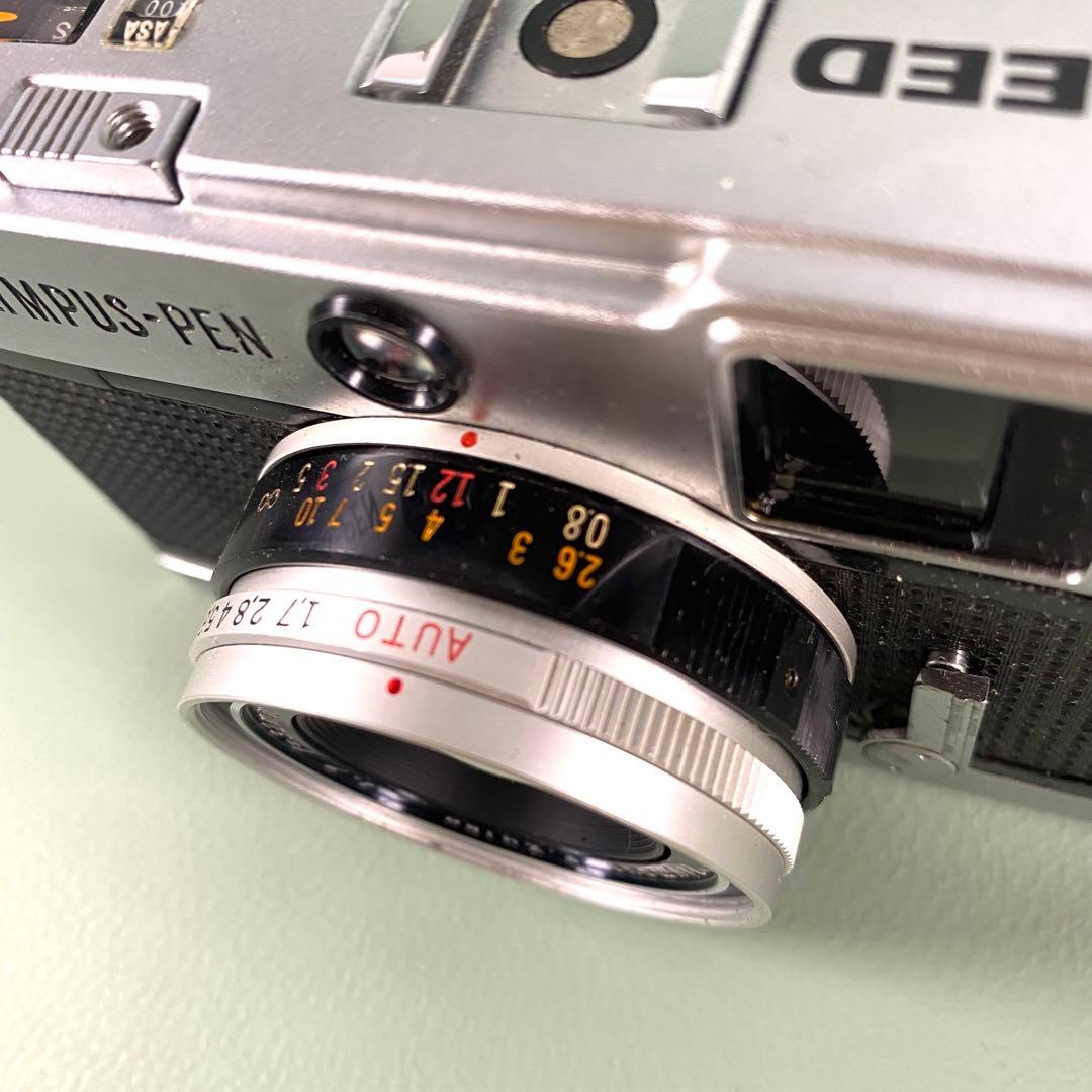 作動保証1ヶ月】整備済、完動品/ OLYMPUS PEN EED オリンパス