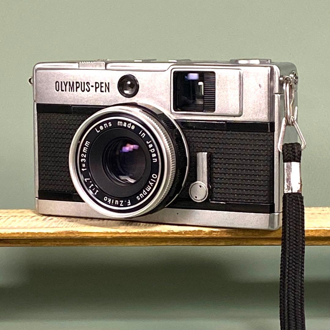 作動保証1ヶ月】整備済、完動品/ OLYMPUS PEN EED オリンパス