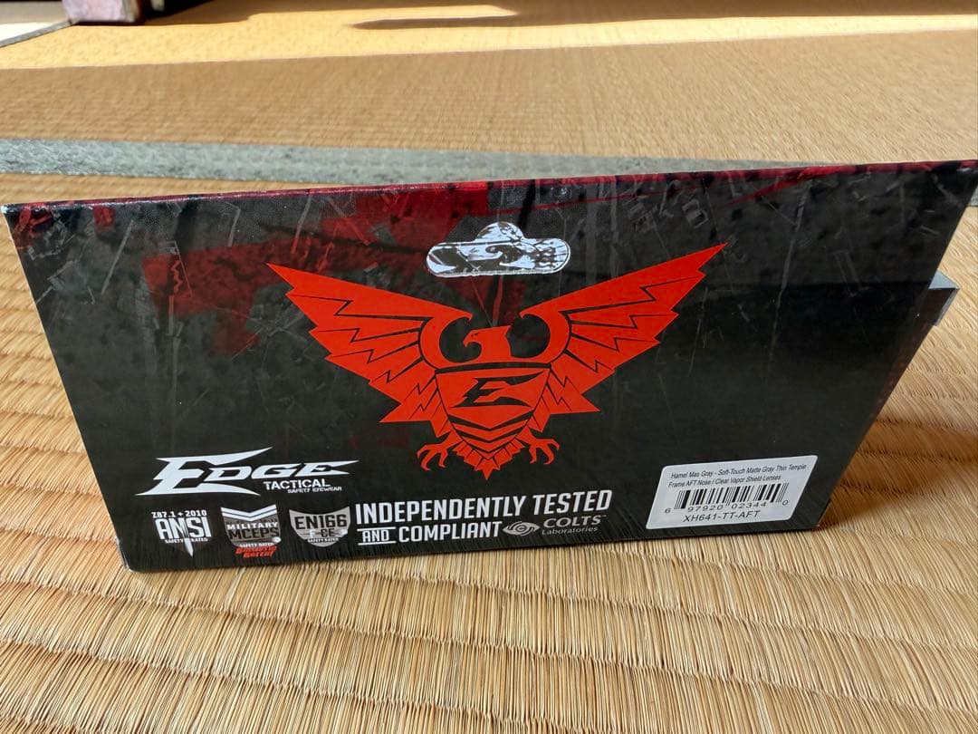 edge tactical HAMEL サンドTTフレーム クリア