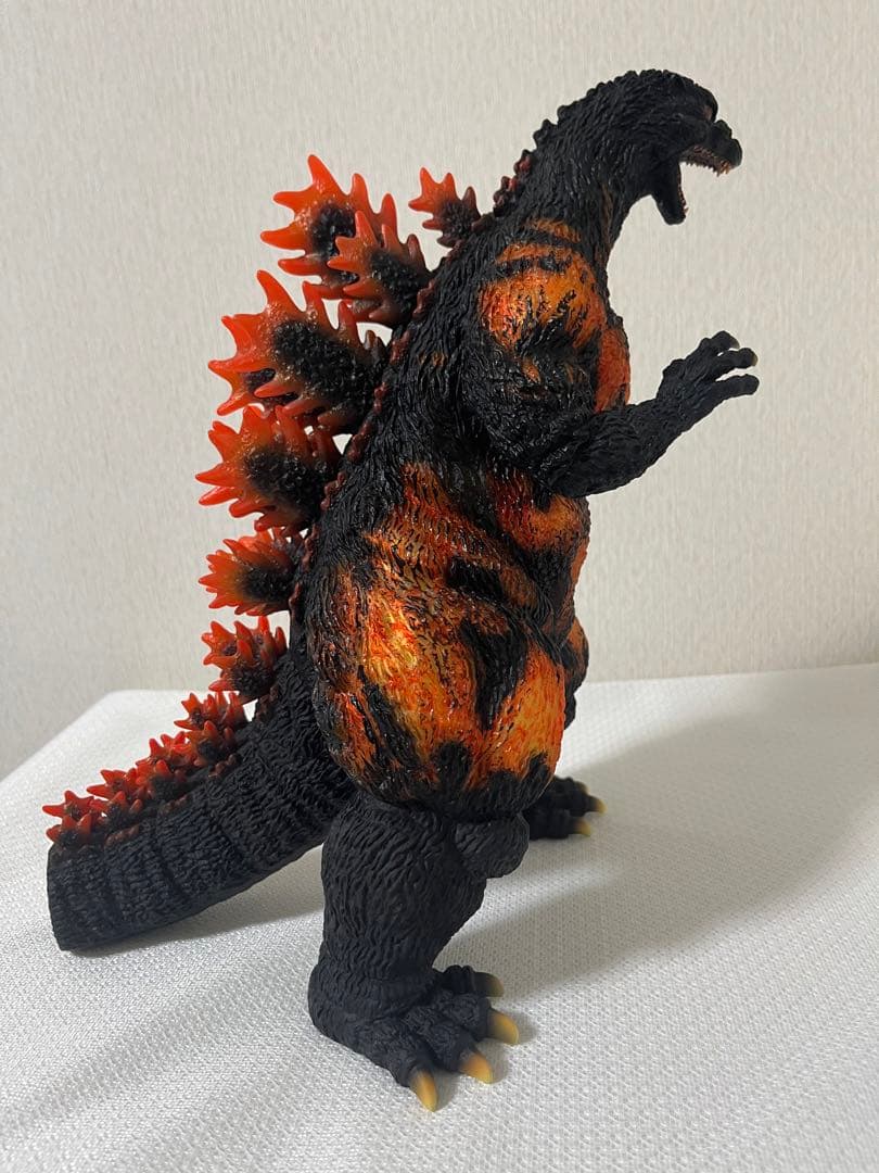 ゴジラ 酒井ゆうじ造形コレクション 1995 少年リック　限定版　東宝30cm