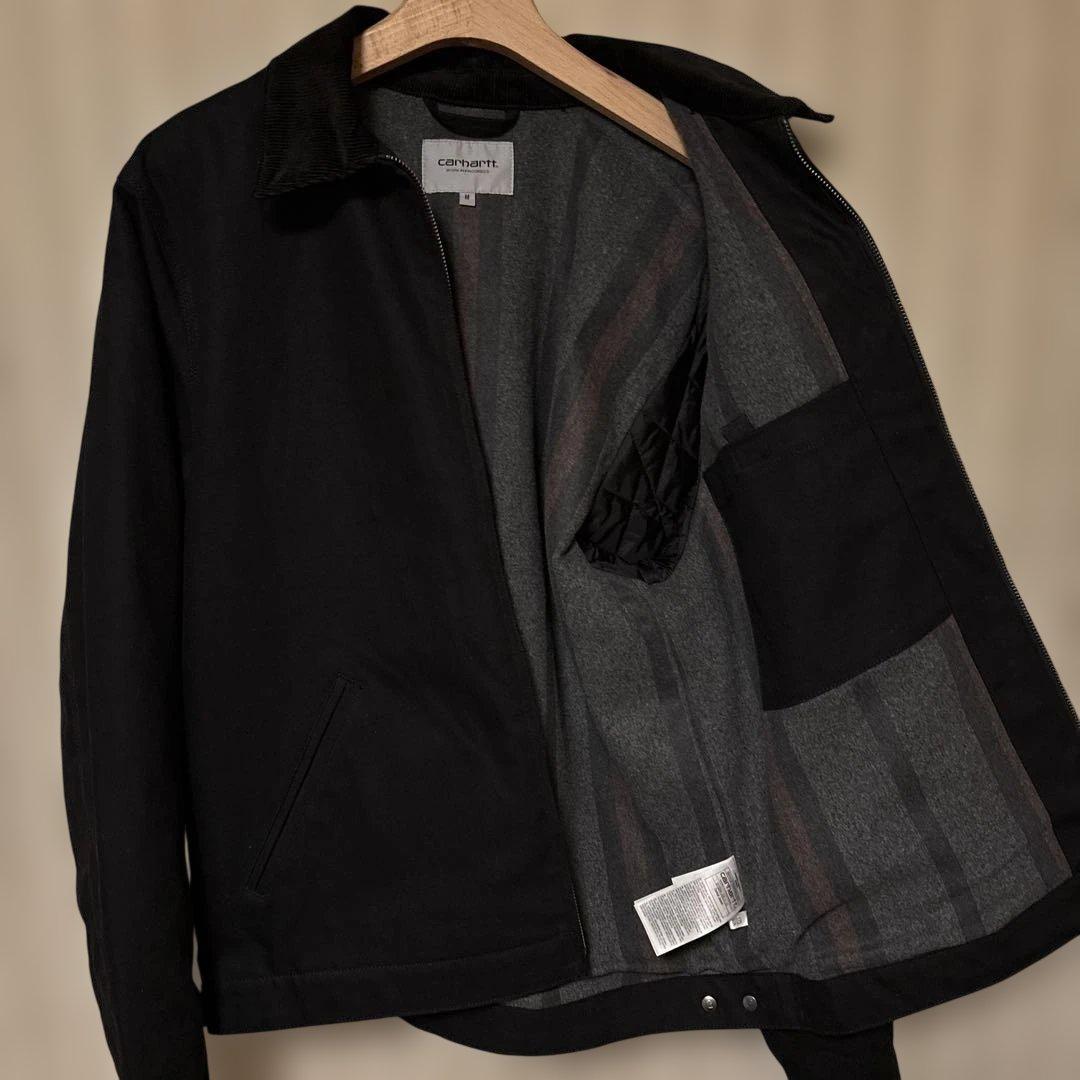 ジャケット・アウター Carhartt WIP Detroit Jacket M BLACK