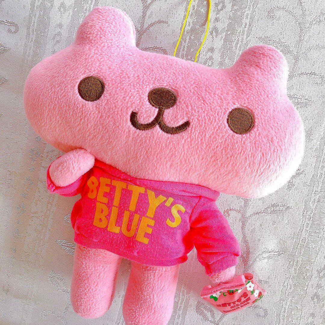 BETTY’S BLUE ぬいぐるみ エイミーちゃん 平成レトロ レア 希少
