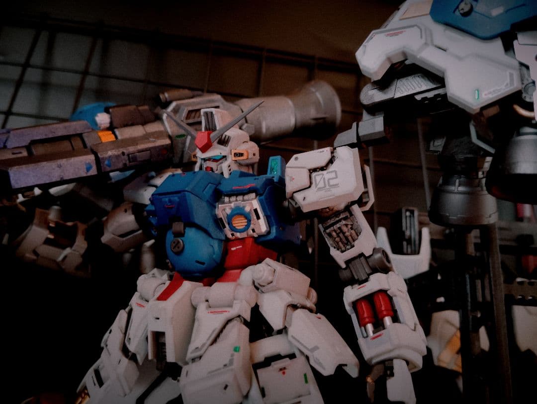 1/100 GP02A サイサリス　完成品