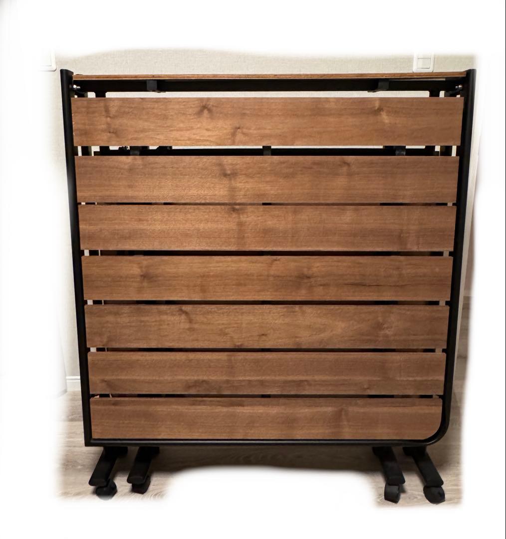 【週末限定値下げ！】シングルサイズ　ベットフレーム