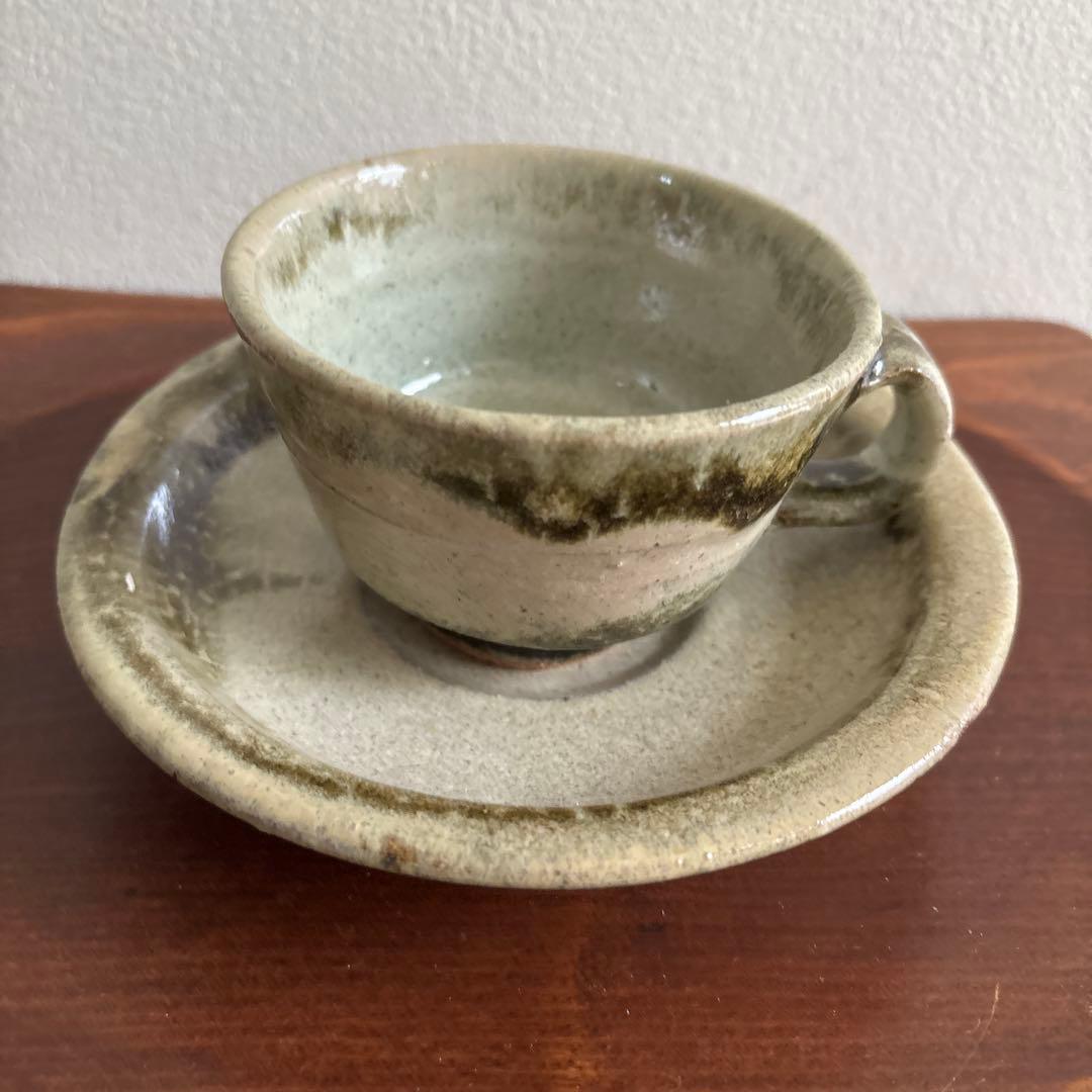濱田庄司 カップ&ソーサーセット