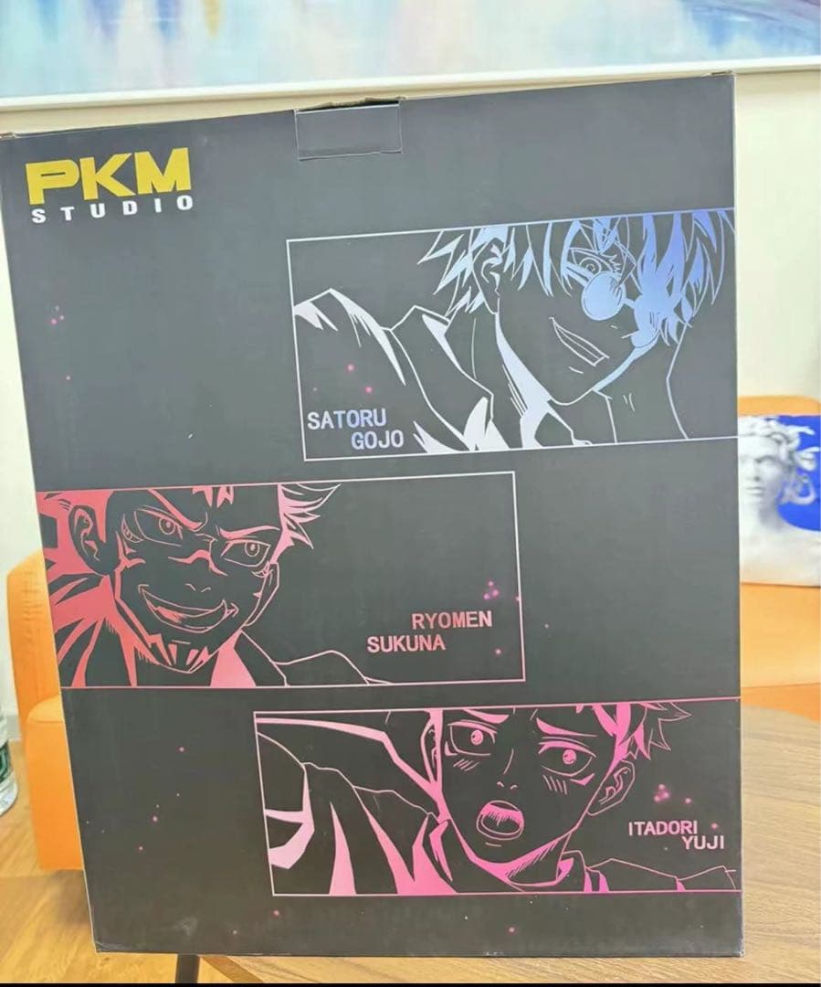 呪術廻戦 五条悟 虎杖悠仁 両面宿儺 フィギュア ガレージキット スタチュー