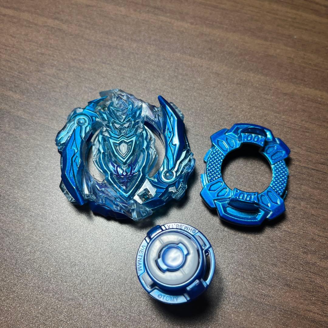 超Zアキレス氷剣ver ベイブレードバースト