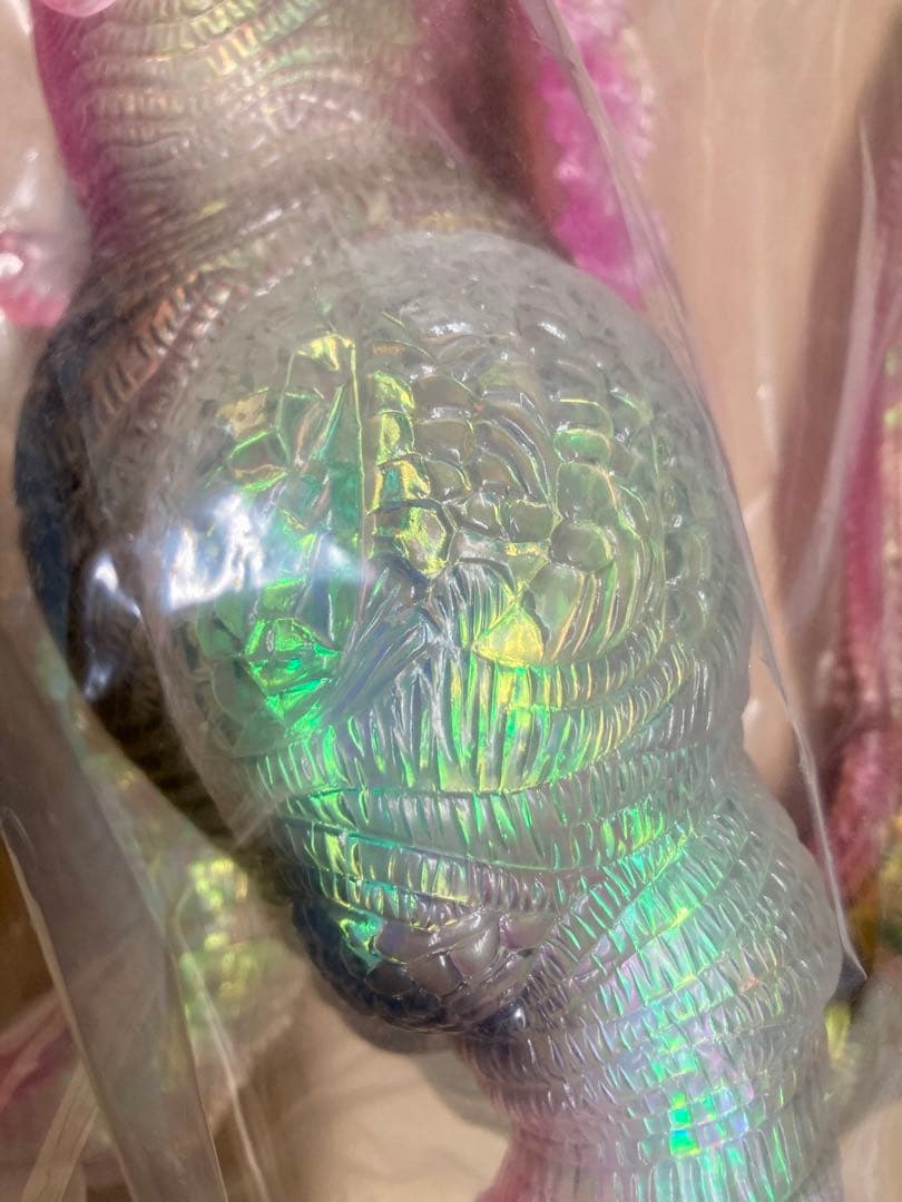 世界限定30体 マルサン 開田裕治「Who will know」Ver.ゴジラ