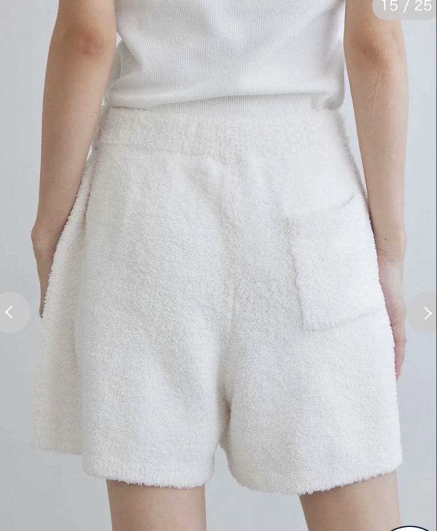 gelato pique ハートスウェット&ショートパンツセット