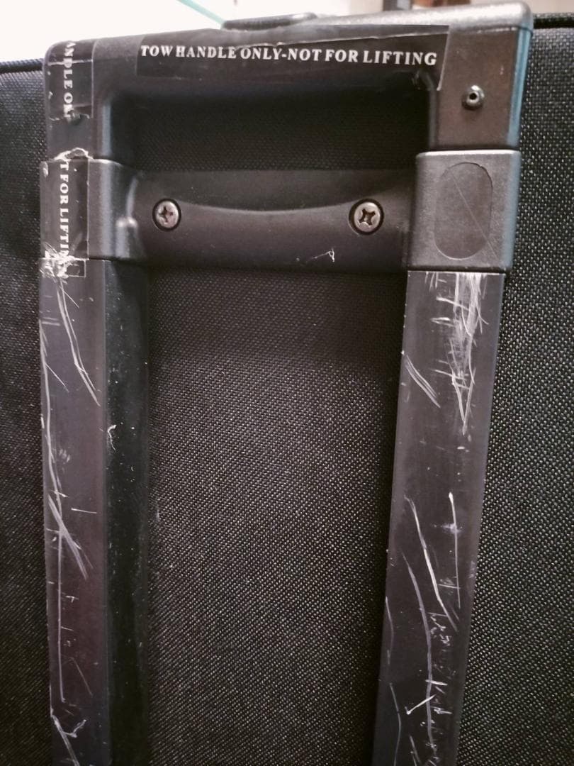 ☆ゲーター アンプヘッドケース セミハード G-901 GATOR キャスター