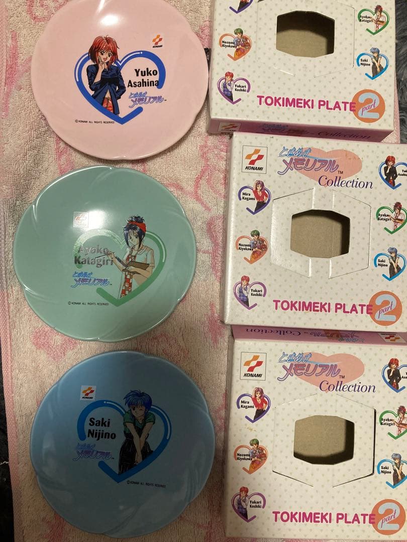 ときめきメモリアル　ときめきプレート　part2